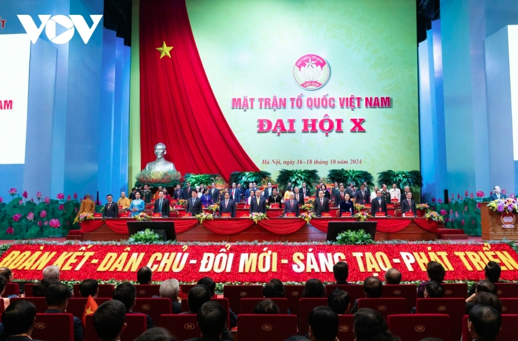 Tenth National Congress of Vietnam Fatherland Front opens